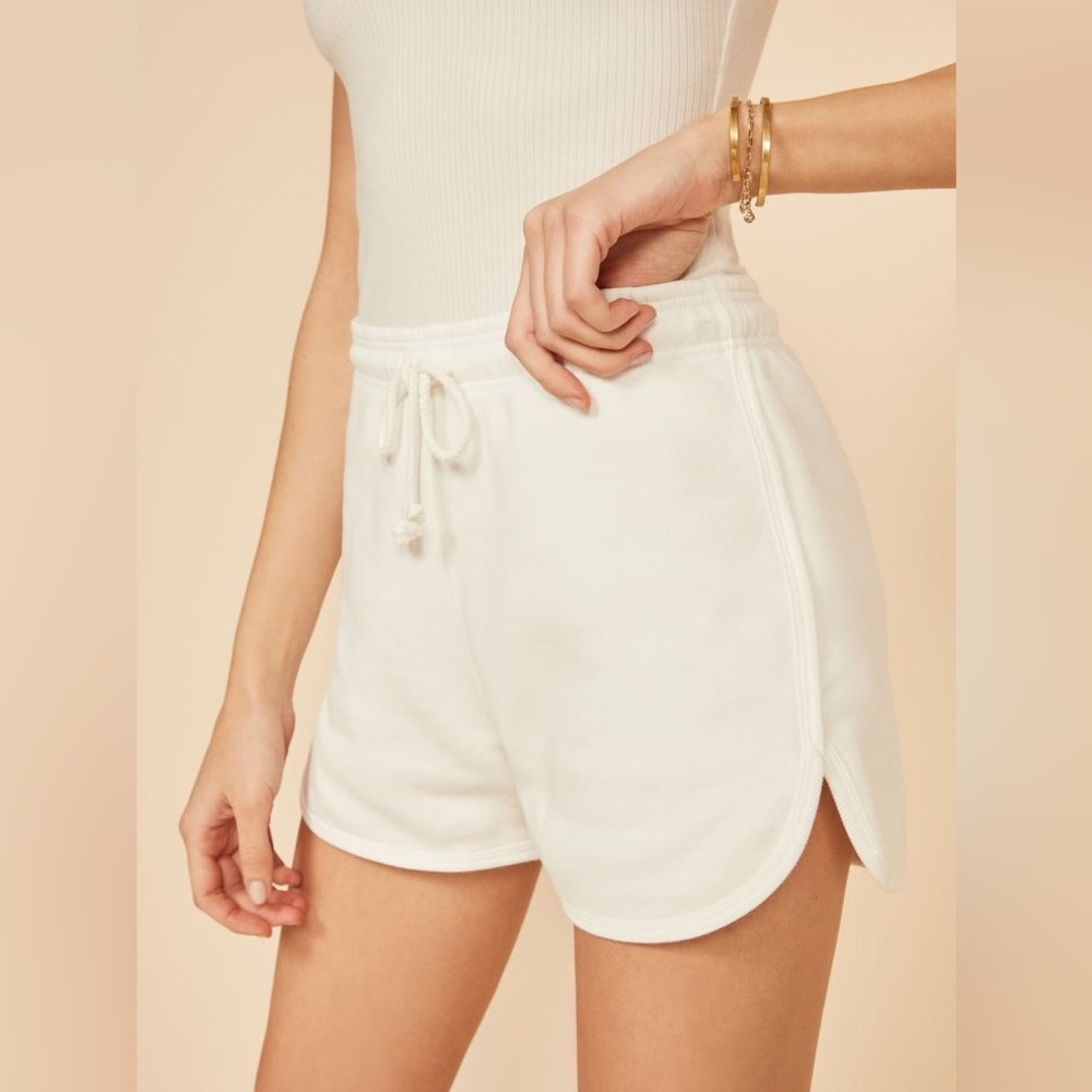 Reformation 70’s Sweat Shorts